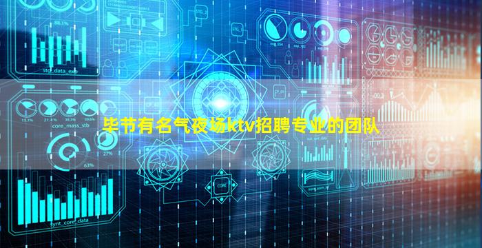 毕节有名气夜场ktv招聘专业的团队